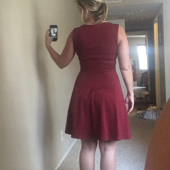 ā°last chanceā° Dress - dark red - size xs - Picture 3 of 4
